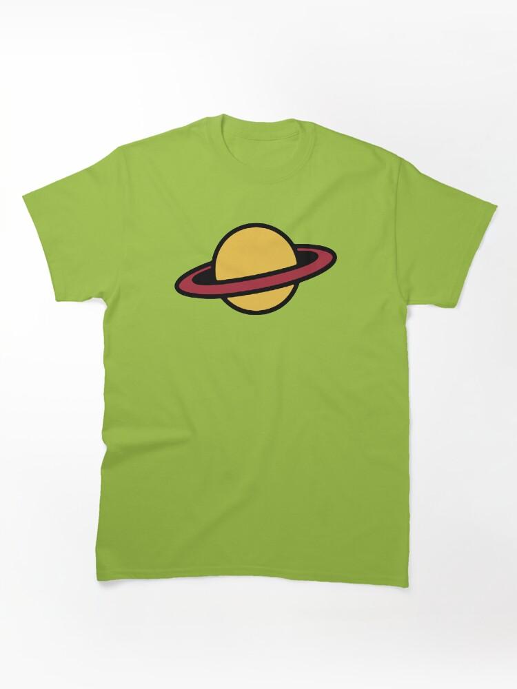 Rugrats Rugrats Chuckie Saturn Halloween Costume Classic Unisex T-Shirt