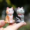 Trendy Anime Cat Blind Box: Creative Sitting Pose Kitten for Student Gifts and Events
