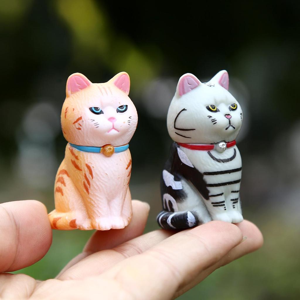 Trendy Anime Cat Blind Box: Creative Sitting Pose Kitten for Student Gifts and Events