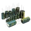 HuJian 35V 330uF High-Frequency Electrolytic Capacitors