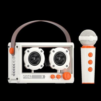 Bach Johann Wireless KTV Bluetooth Speaker with Microphone CN Plug (adapter Included)