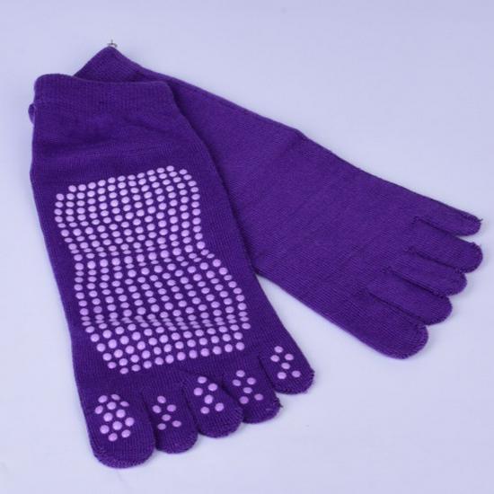 

Numbwin Twelve-Piece Yoga & Pilates Set with Colored Five-Finger Socks in Long Candy Hues