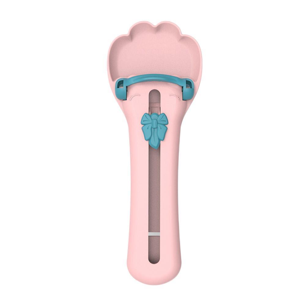 Haustier Katze Feeder Pfote Katze Streifen Löffel Squeeze Katze Streifen Squeeze Flüssigkeit Snack Löffel