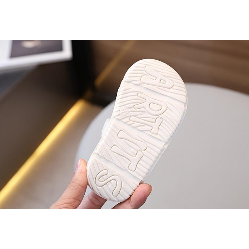 Summer new baby shoes children's sandals boys' soft sole walking shoes girls' closed-toe toddler shoes