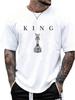 SOLY HUX Men's Graphic Tees Crew Neck T Shirts Short Sleeve T-Shirts Casual Summer Streetwear