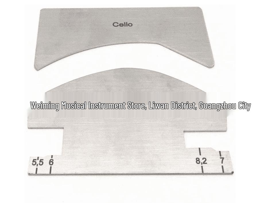 

Violin Tools & Templates: Bridges, Molds, Assembly Tools Cello Single (Concave)
