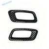 Carbon Fiber Dashboard AC Air Conditioning Outlet Vents Frame Cover Trim For GAC Trumpchi Empow  - 2025 Interior Accessories
