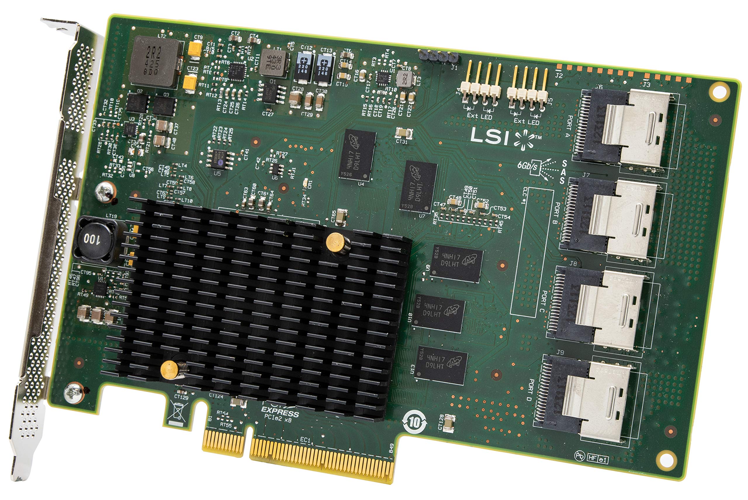 

16-Port Int, 6GB/S Sata+SAS, Pcie 2.0; in The Box: LSI SAS 9201-16I, Qig, Driver