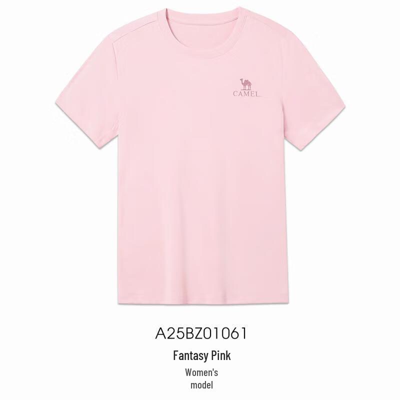 CAMEL Women's Quick-Dry Short Sleeve T-Shirt