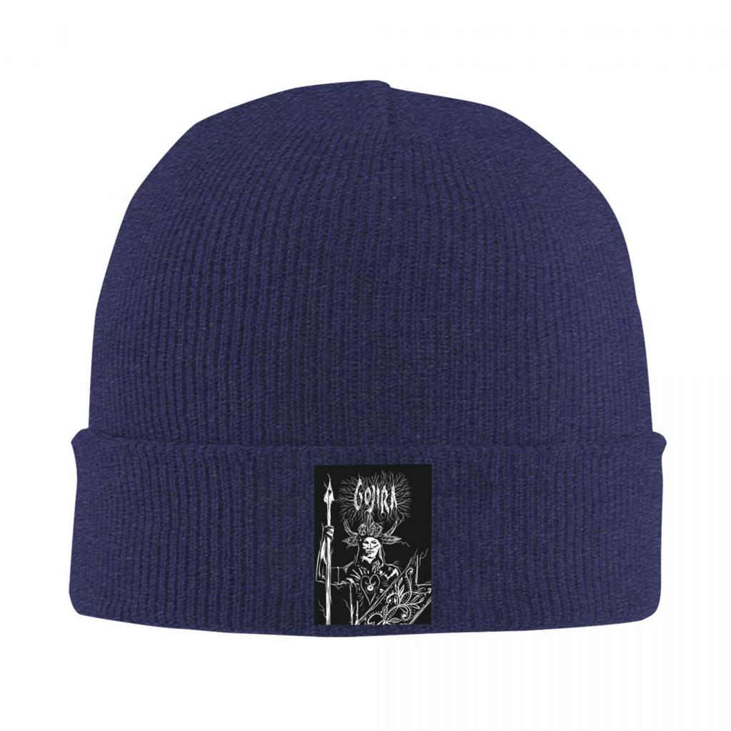 Rock Metal Band Cojira Warm Knitted Cap Winter Knit Bonnet Hat Skullies Beanies Hip Hop Caps for Unisex