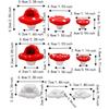 Magnetic Jumping Spider  Platform Mushroom-shaped Climbing Ladder for Spider Terrarium  Vivarium