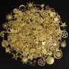 Light Gold Color Random Mix 10/20/30/50pcs Sun Moon Star Charms For Jewelry Making Materials To Make Bracelets Handmade Pendant