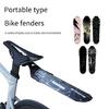 Safe Convenient Mudguard Quick Detachable Mudguards Simple Installation Mudflaps for Versatiles Use