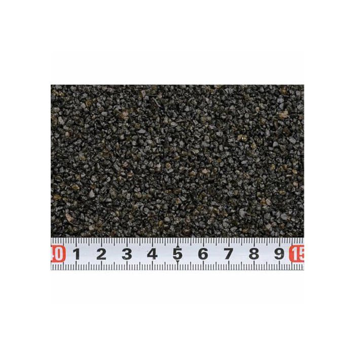 Gravier pour aquarium - Akvastabil - Haley - 3 L - Noir - Dimensions 15x25x10 cm - Poids 4,5 kg