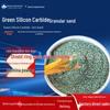 Customized Shanhe Green Silicon Carbide 100#-200# Refractory Material with 99% Purity Alumina Sand