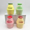 PU Simulation Milk Bottle Slow Rebound Squeeze Toy Soft Stress Relief Squishy Toy for Hand Exercise and Sensory Play