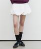 Sseomweeobeoteo Cloudy Balloon Mini Skirt - Ivory