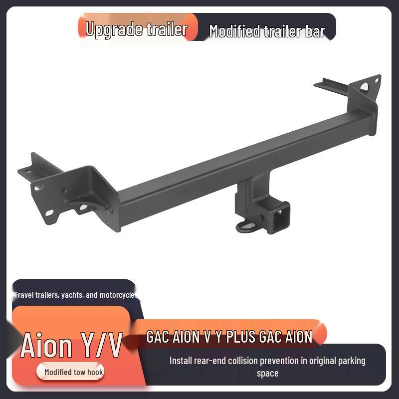Compatible with GAC Aion V trailer bumper, Aion Y tow hook, and Aion Plus modified tow/traction hook.