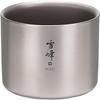 Snow Peak Stacking Mug Yukimine 300ml Titanium Double Structure M300 TW-127