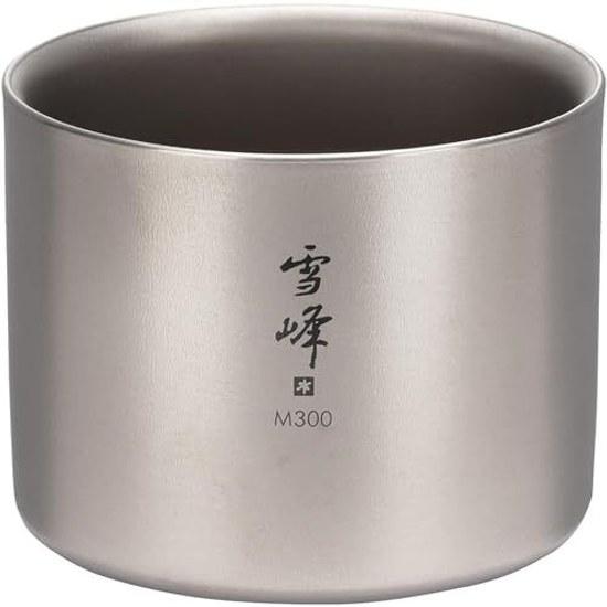 Snow Peak Stacking Mug Yukimine 300ml Titanium Double Structure M300 TW-127