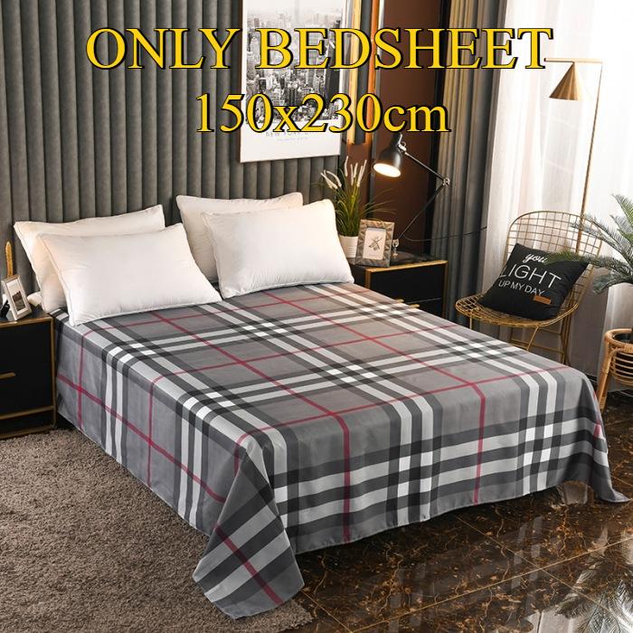 Bed Sheets Skin-friendly Brushed  Thickened Double Single Bed Multi-specification Sheets for All Seasons