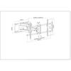 Manhattan Led/Lcd Tv Wall Mount 37-90 Inches 75K