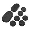 8pcs Motorcycle Frame Hole Caps Kit Anti Dust Decorative Frame Hole Plugs Replacement for MT 09 MT 09 SP 2021 2025
