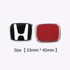 Car Steering Wheel Center Badge Sticker For Honda Mugen TypeR Fit Jazz GK5 Civic Type-R CRV Pilot Accord City HRV XRV Odyssey