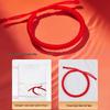 Xiao Zhan Zodiac Red String Bracelet: Women's Woven Vajra Knot Amulet, Unisex Couple's Hand Rope, 2026 Design