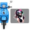 Motorcycle Decal Sticker, Motorsport Sticker Racing Biker - Vista Print Creative Bumper Sticker -