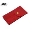 Jewelry Organizer Bag Watch Anti-wear Anti-scratch Shock-proof Press Button Short Velvet Pouch Snap Design Portable Packing Daily Use