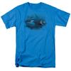 Wildlife Orchestrated Maneuver Mens T Shirt Turquoise Officially Licensed