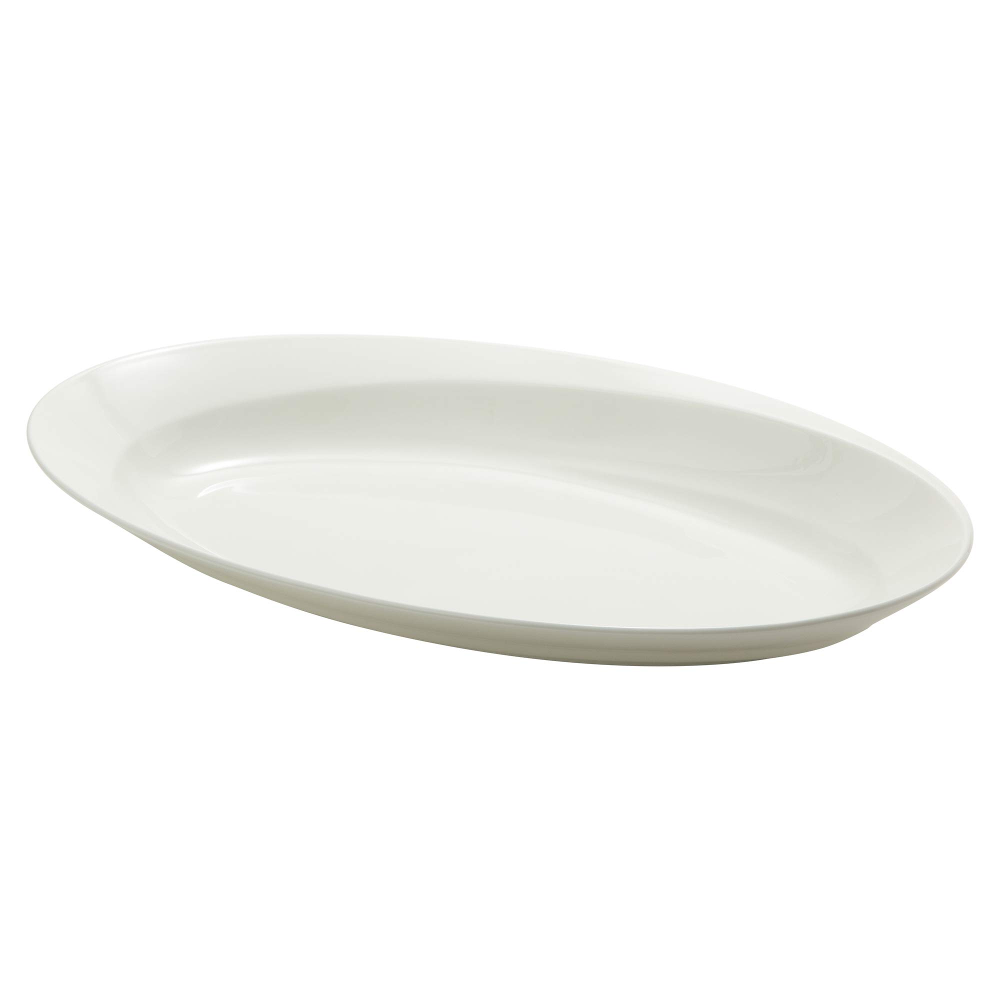 

NARUMI Esprit Plate, White, 50cm, Microwave-Safe, 50180-5175