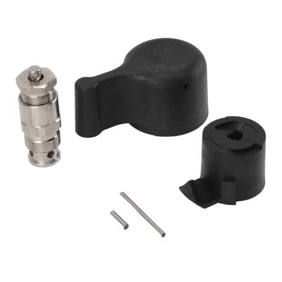 Airless Prime Sprühventil Aluminiumlegierung Kunststoff Ablauf Ablassventil Reparaturset für 695 795 1095
