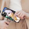 Genshin Impact Razor manga Magnetic Phone Case For APPLE iPhone 17 Air 16 14 13 12 Pro Max 15 Plus Wireless Charge MagSafe Cover