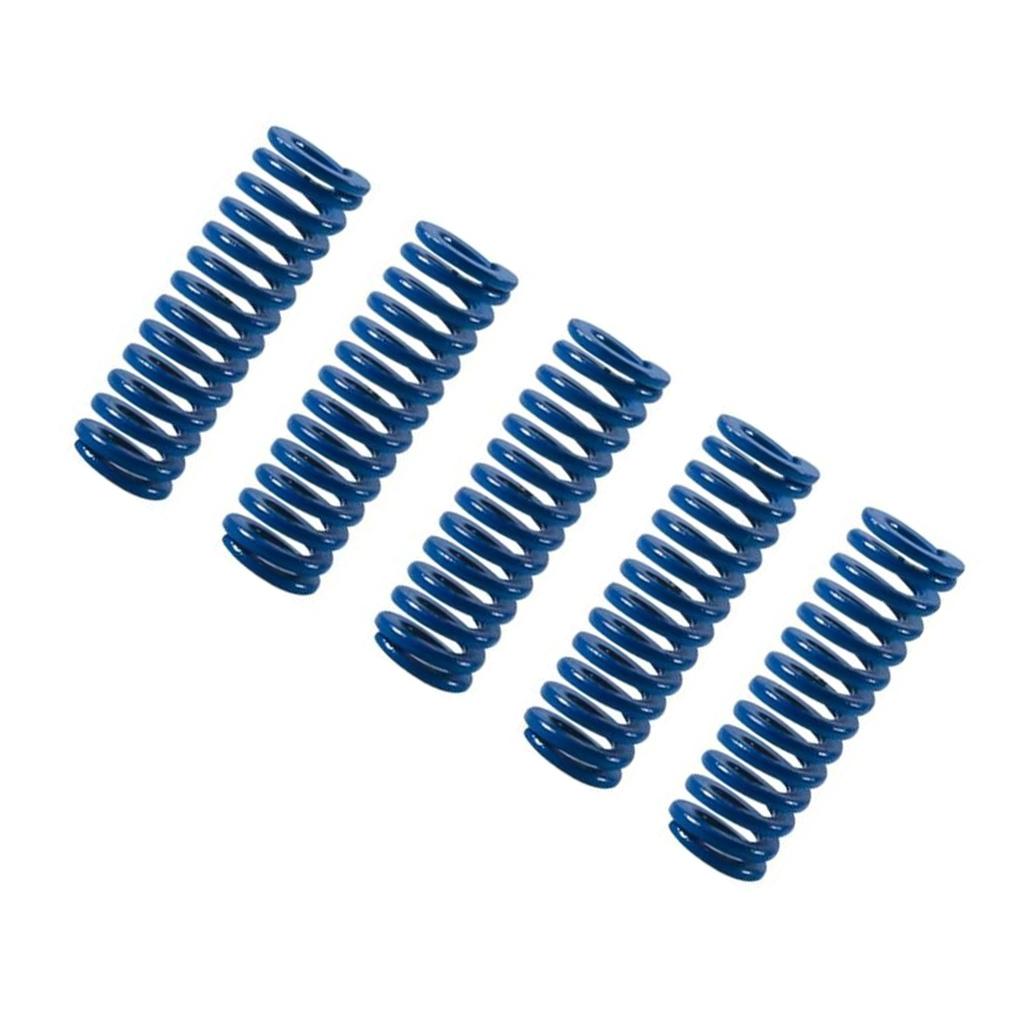 3D Printer Heated Bed Leveling Spring Extruder Extrusion Compression Die Spring Replacement for CR-7