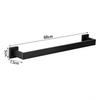 1/5Pcs Stainless Steel Bathroom Hardware Towel Bars Racks Rust Proof Wall Mount For Modern Bathroom Renovation Home Use