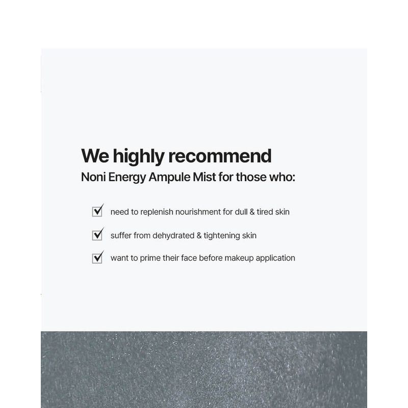 celimax - The Real Noni Energy Ampule Mist
