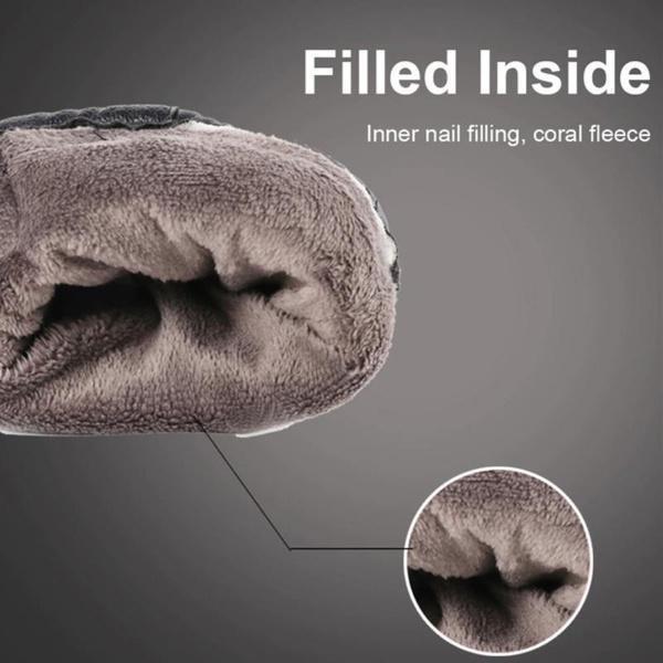 Winter Gloves Electric Heated Gloves Waterproof Windproof USB Powered Heated Gloves (Switch Type/thermostat Type)