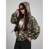 Womens Oversized Hoodie With 3D Animal Print Digital Loose Fit Long Sleeve Sweatshirt Winter Streetwear