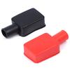 1Pair Car Battery Terminal Insulation Clamp Clips Battery Pole Protector Covers