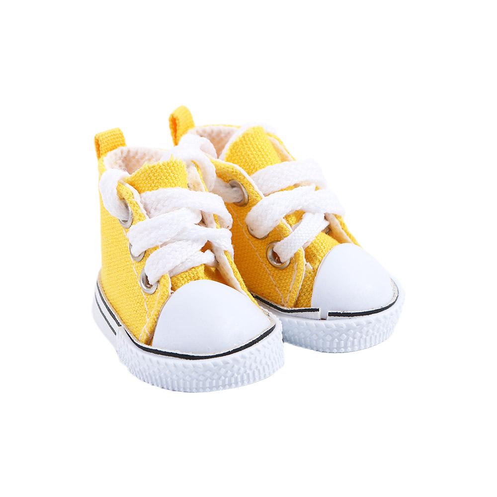BJD Accessories Casual Shoes Mini Shoes For Children 1/6 Dolls Doll Shoes BJD Doll Shoes Doll Canvas Shoes Doll Sneakers