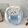 Plush Bear Backpack For Kids With Pp Cotton Filling And Creative Animal Design