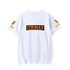 Camiseta para Homens Mulheres Roupas de Verão Fitness Icrimax Gola O Camiseta Masculina para Homem Oversized Nova Camisetas Masculinas Tops