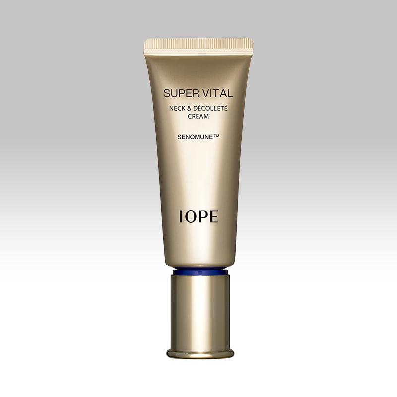 Iope Super Vital Neck & Decollete Cream 40ml