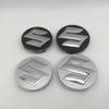 4pcs 3D For 54mm 58mm Car Wheel Hub Center Cap Emblem Badge Covers Sticker Decals Styling Accessories