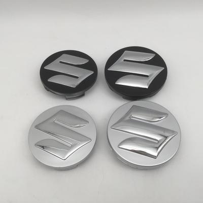 4pcs 3D For 54mm 58mm Car Wheel Hub Center Cap Emblem Badge Covers Sticker Decals Styling Accessories