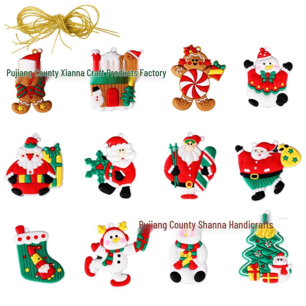 Exclusive Christmas Tree Gingerbread Ornaments: Popular Decorations for the Season