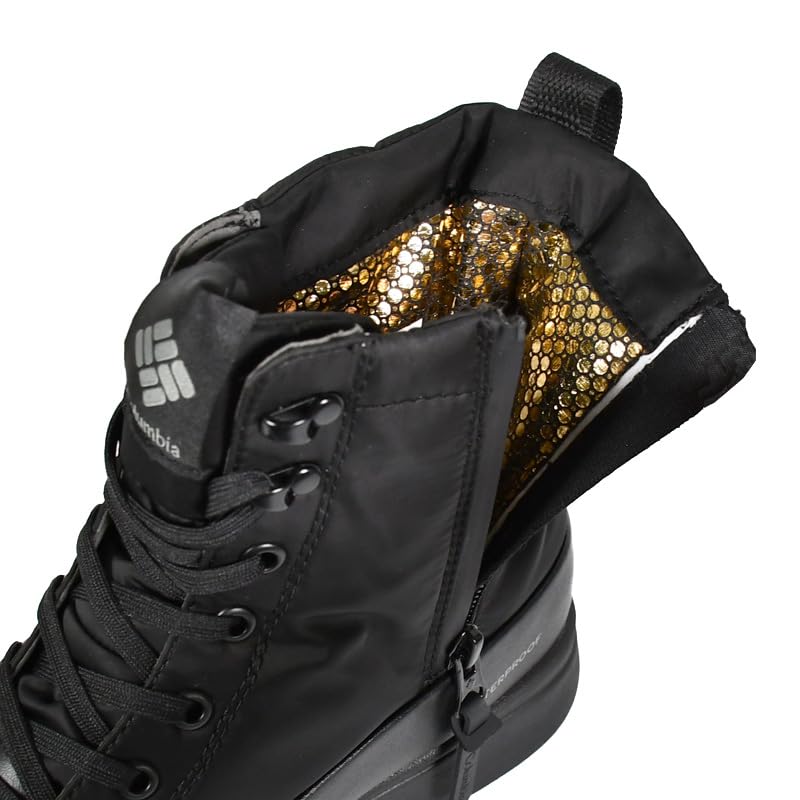 SAPLAND III DIVA LACE WP OH INFINITY BLACK [Columbia] YL9101-010 24.5cm (WOMENS 7.5) [Used]