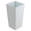 Donica Porto Riflo Biała H57X29,5X29,5 Cm